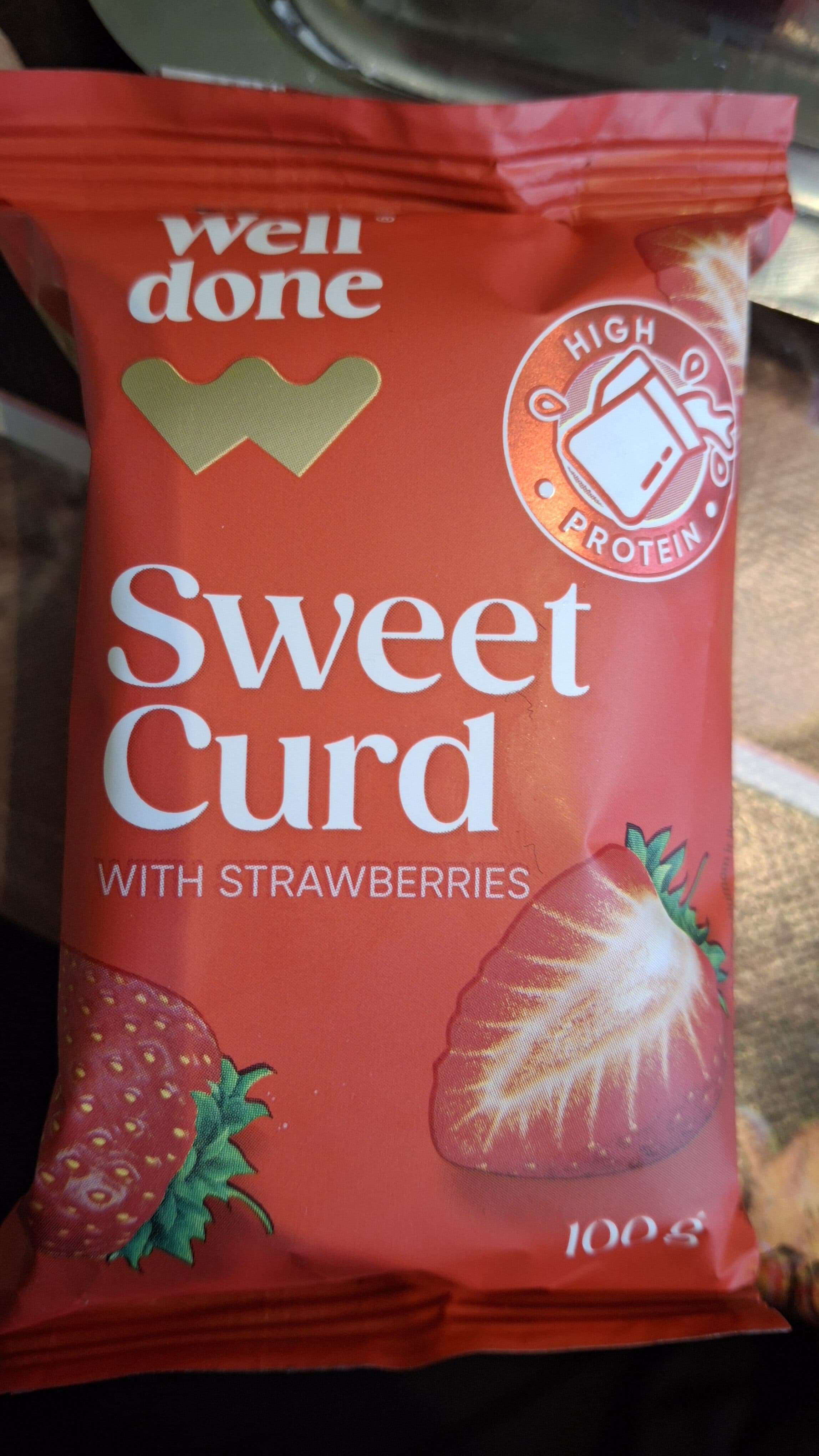 Well done Sweed curd packshot