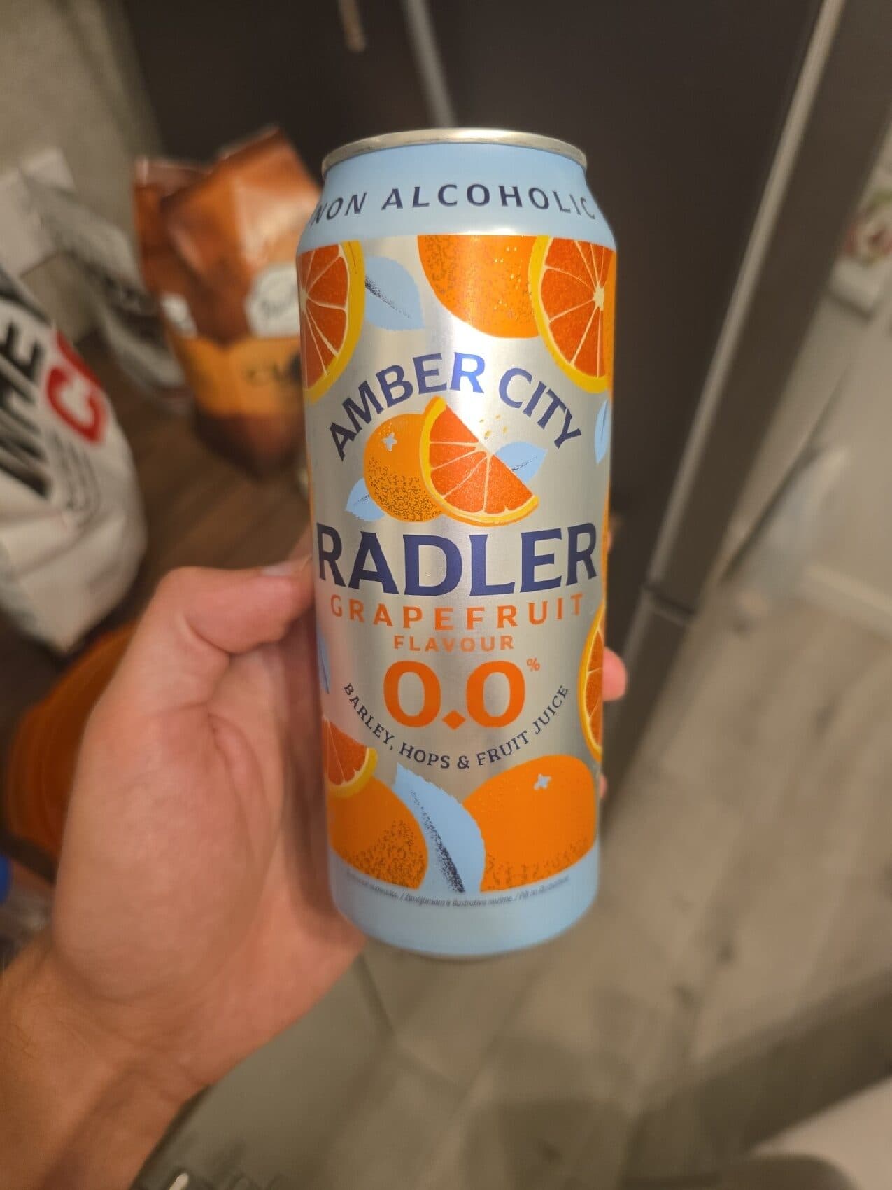 Amber City nealk radler packshot