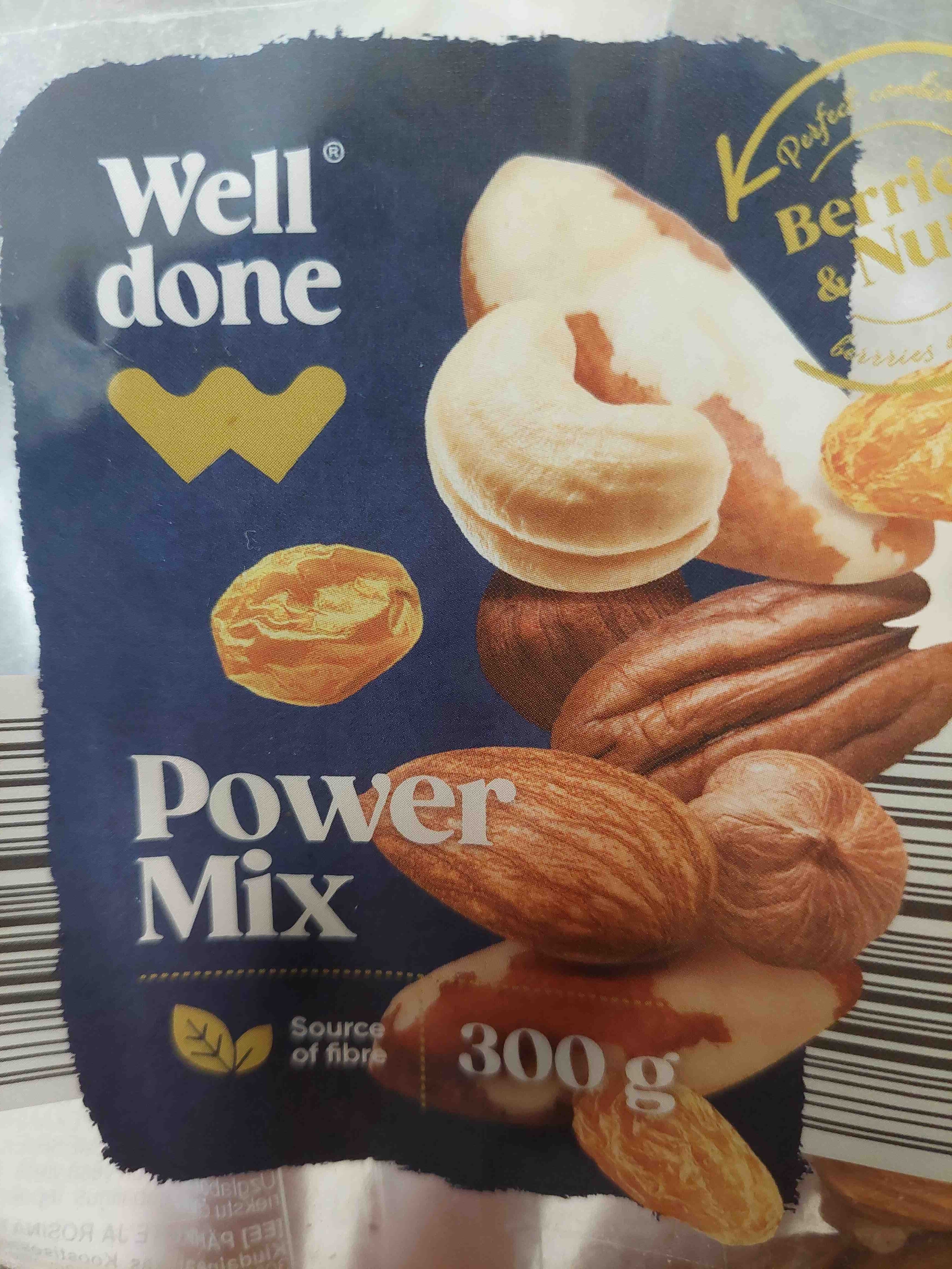 Well Done Power Mix packshot