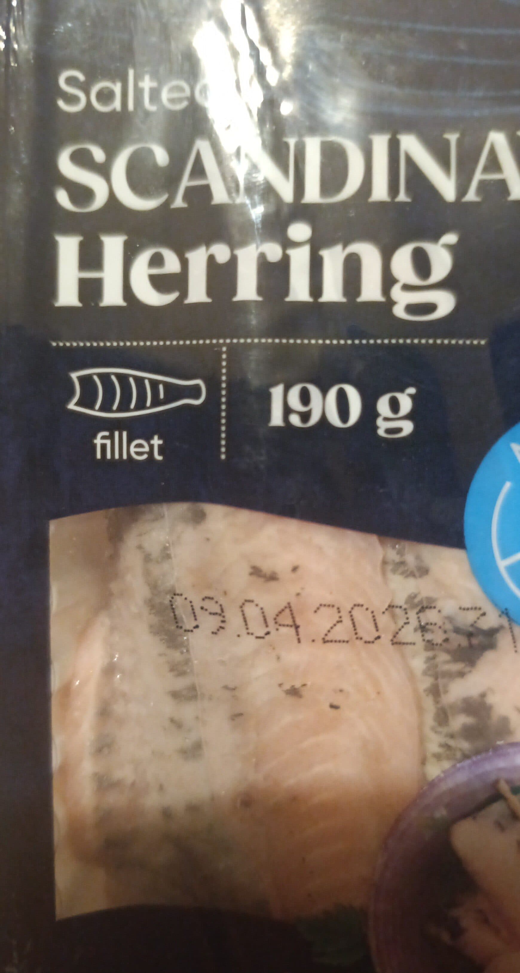 Well Done Sūdyta Skandinaviška Atlantinių Silkių Filė packshot