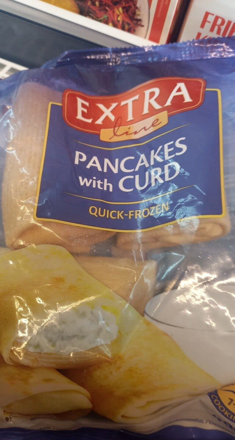 Extra Line Lietiniai su varške packshot