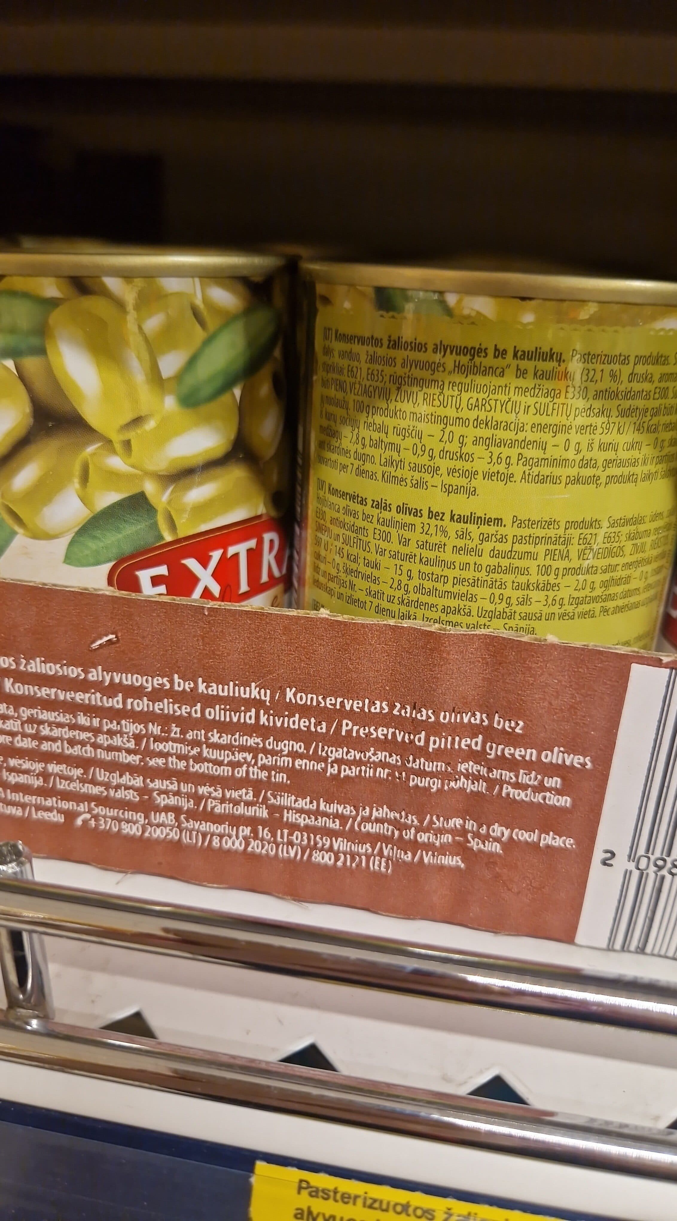 Well Done alyvuoges packshot
