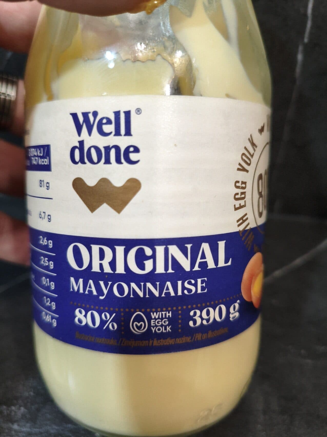 Well Done Original Mayonnaise packshot