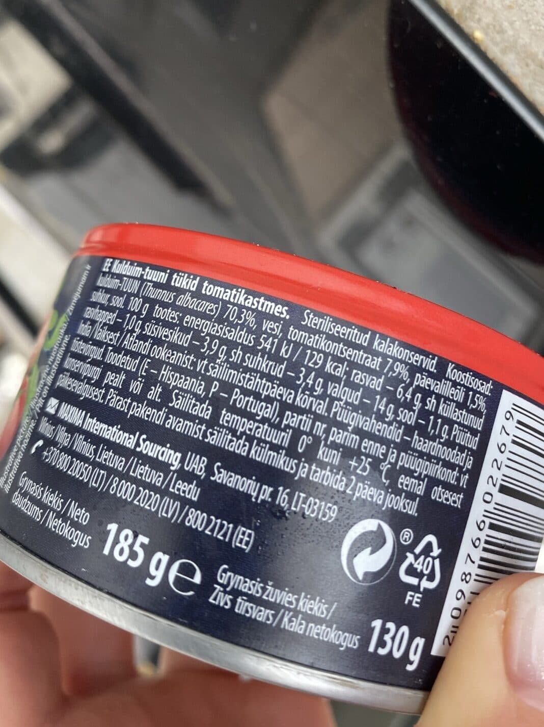 Well done Yellow Tuna chunks In tomato Spice packshot