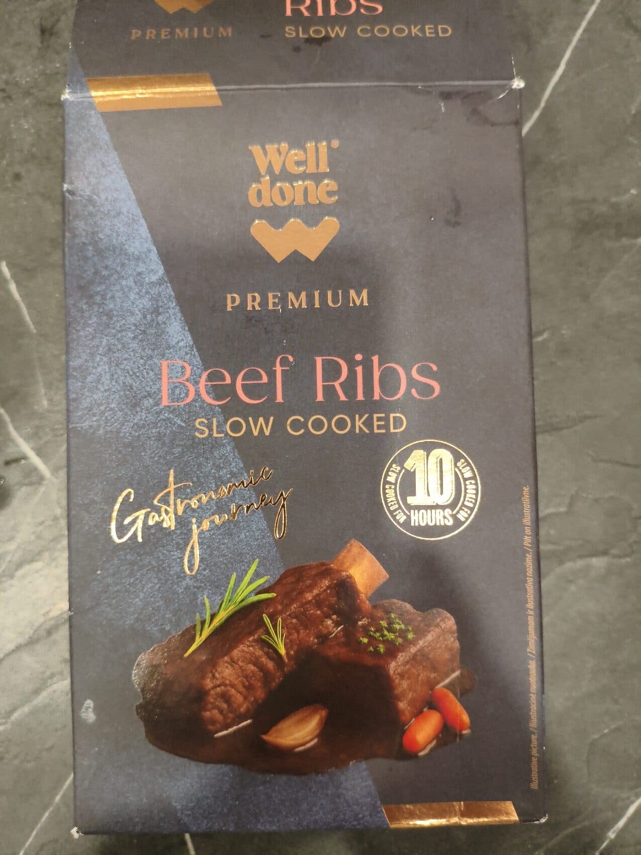 Well Done Beef Ribs - Slow Cooked packshot
