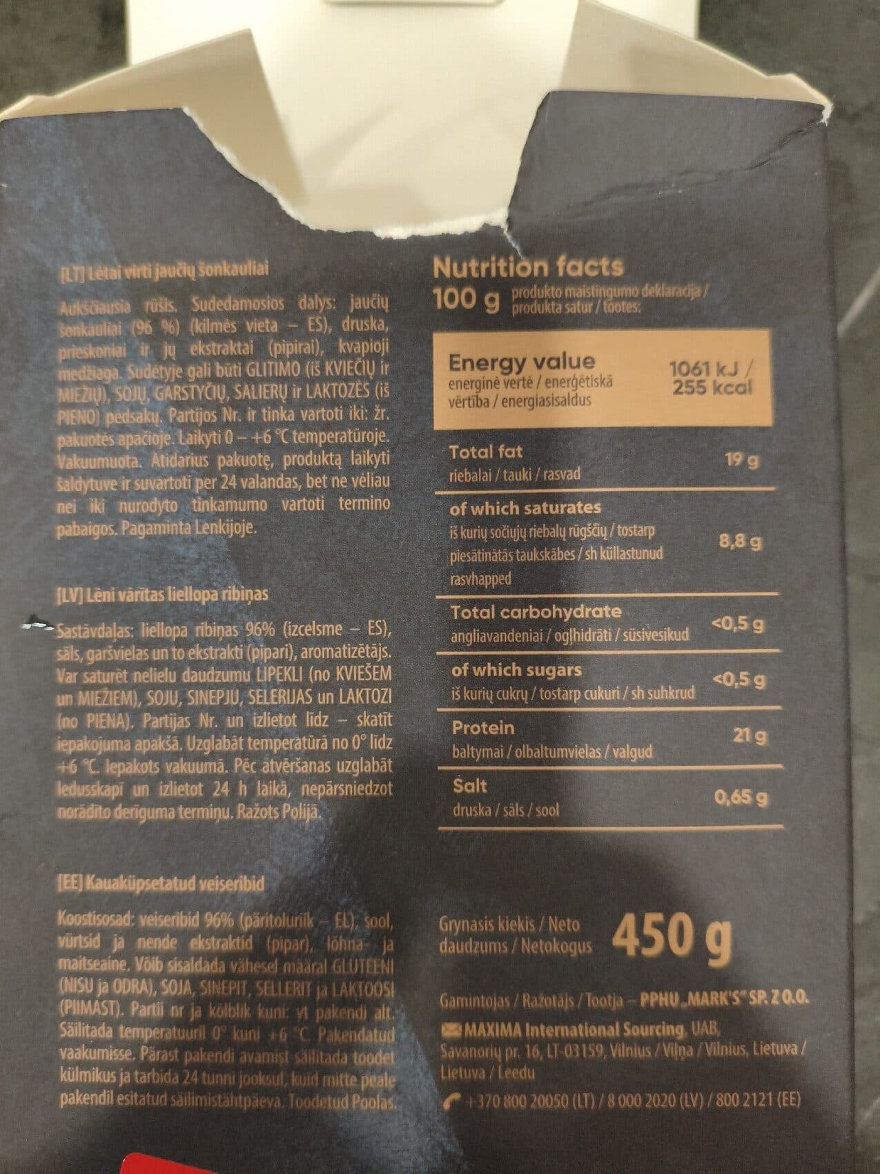 Well Done Beef Ribs - Slow Cooked packshot