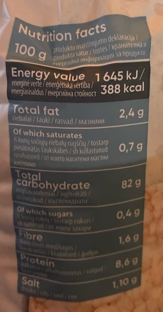 Well Done Rice Cakes With Salt packshot