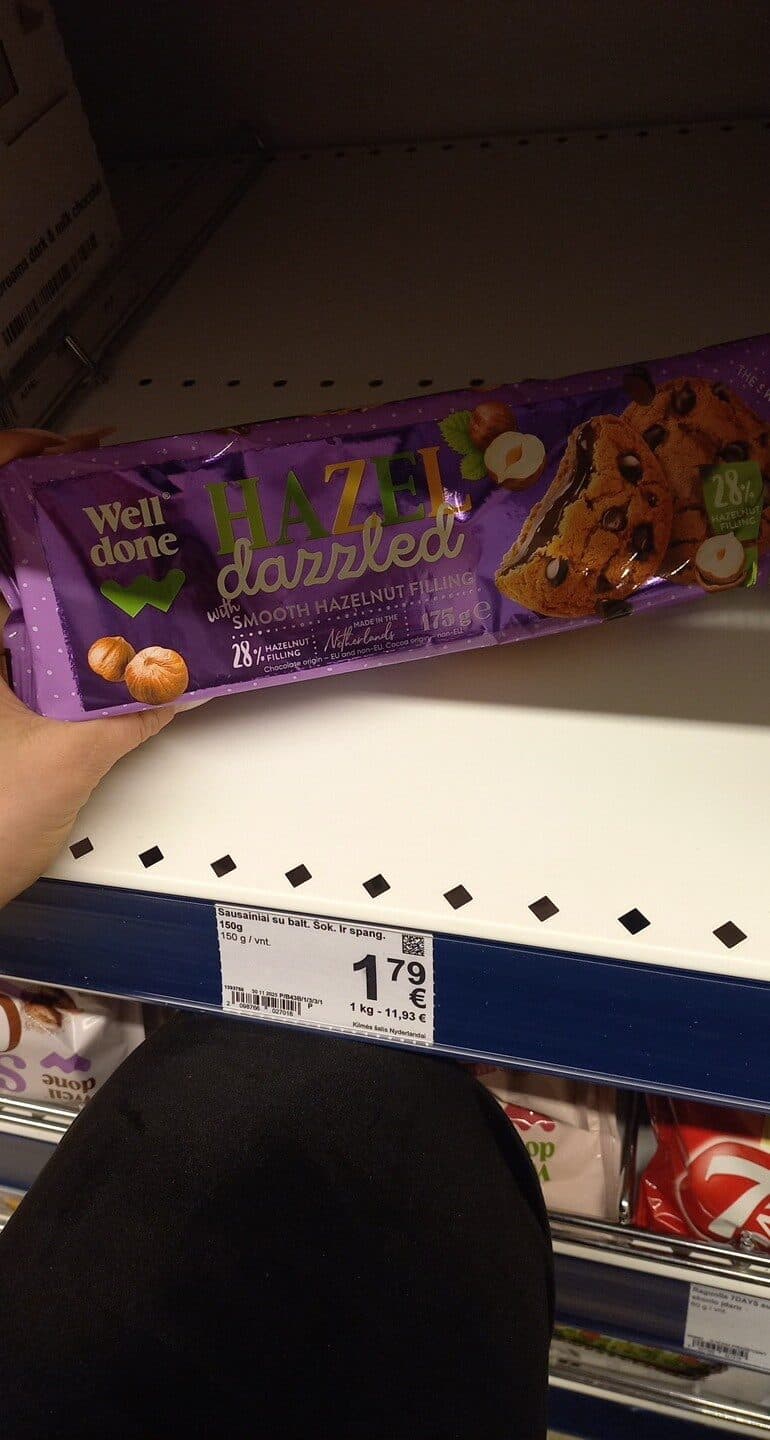 Well Done sausainiai packshot