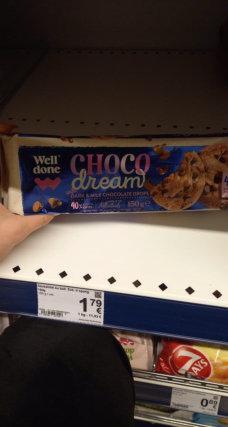 Well Done sausainisi packshot