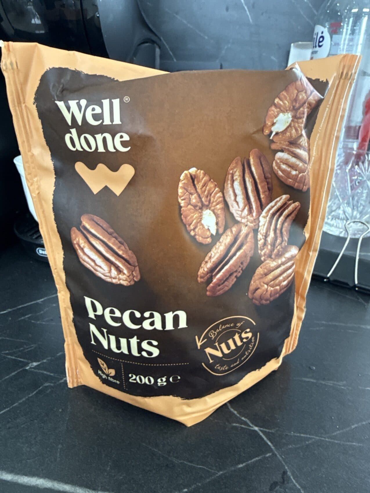 Well Done Pecan Nuts packshot