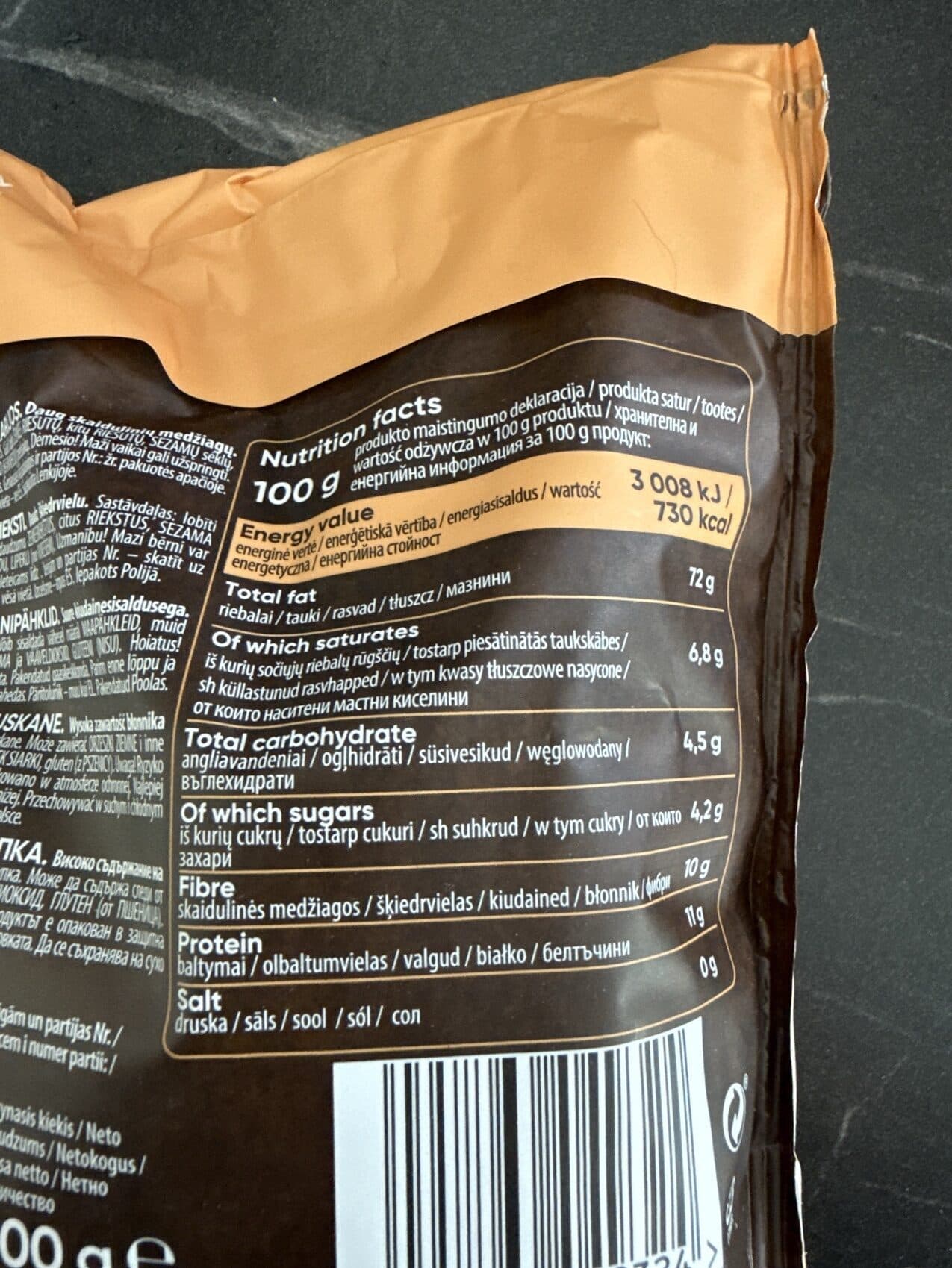 Well Done Pecan Nuts packshot