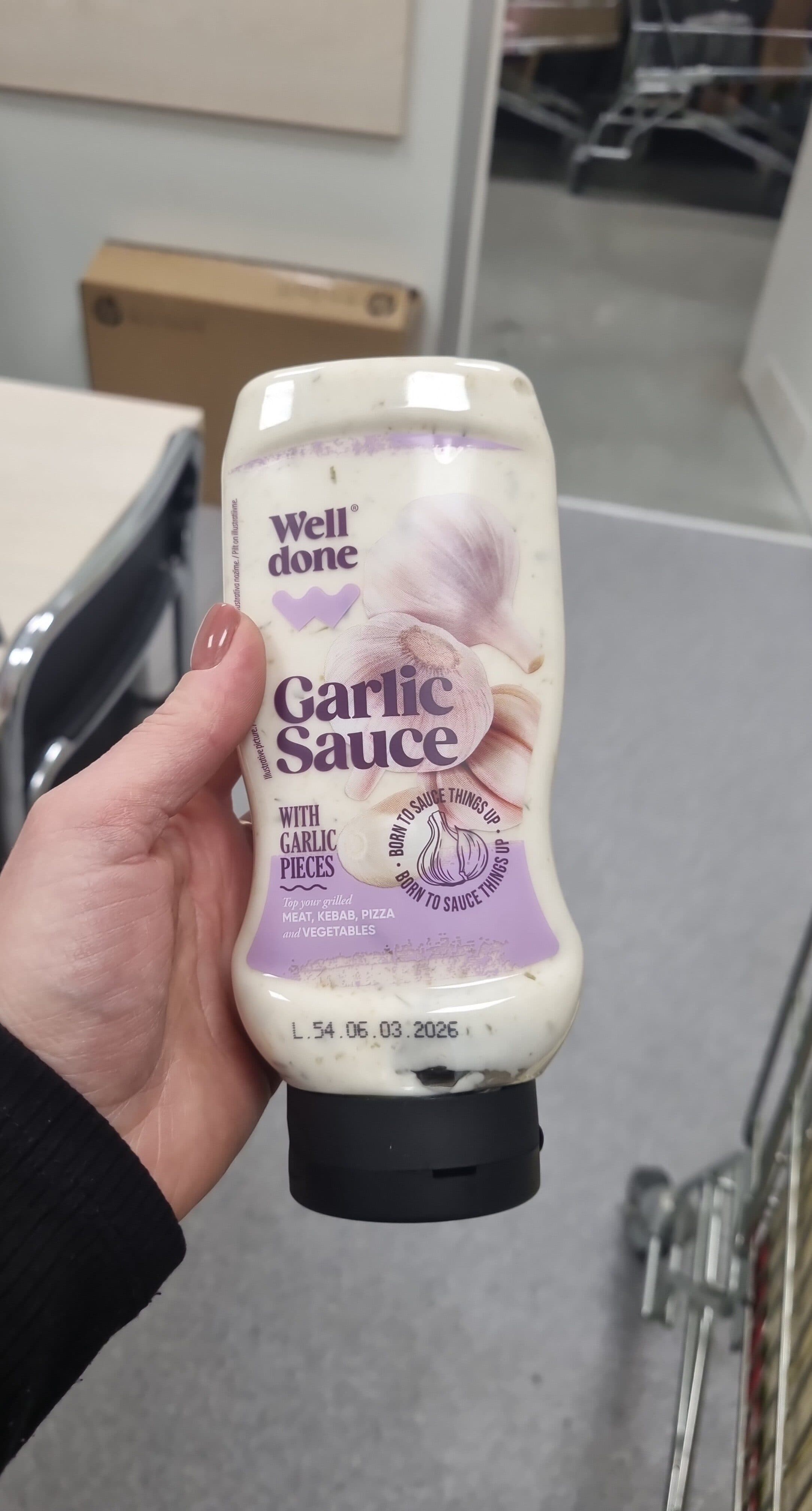 Welldone Cesnakinis packshot