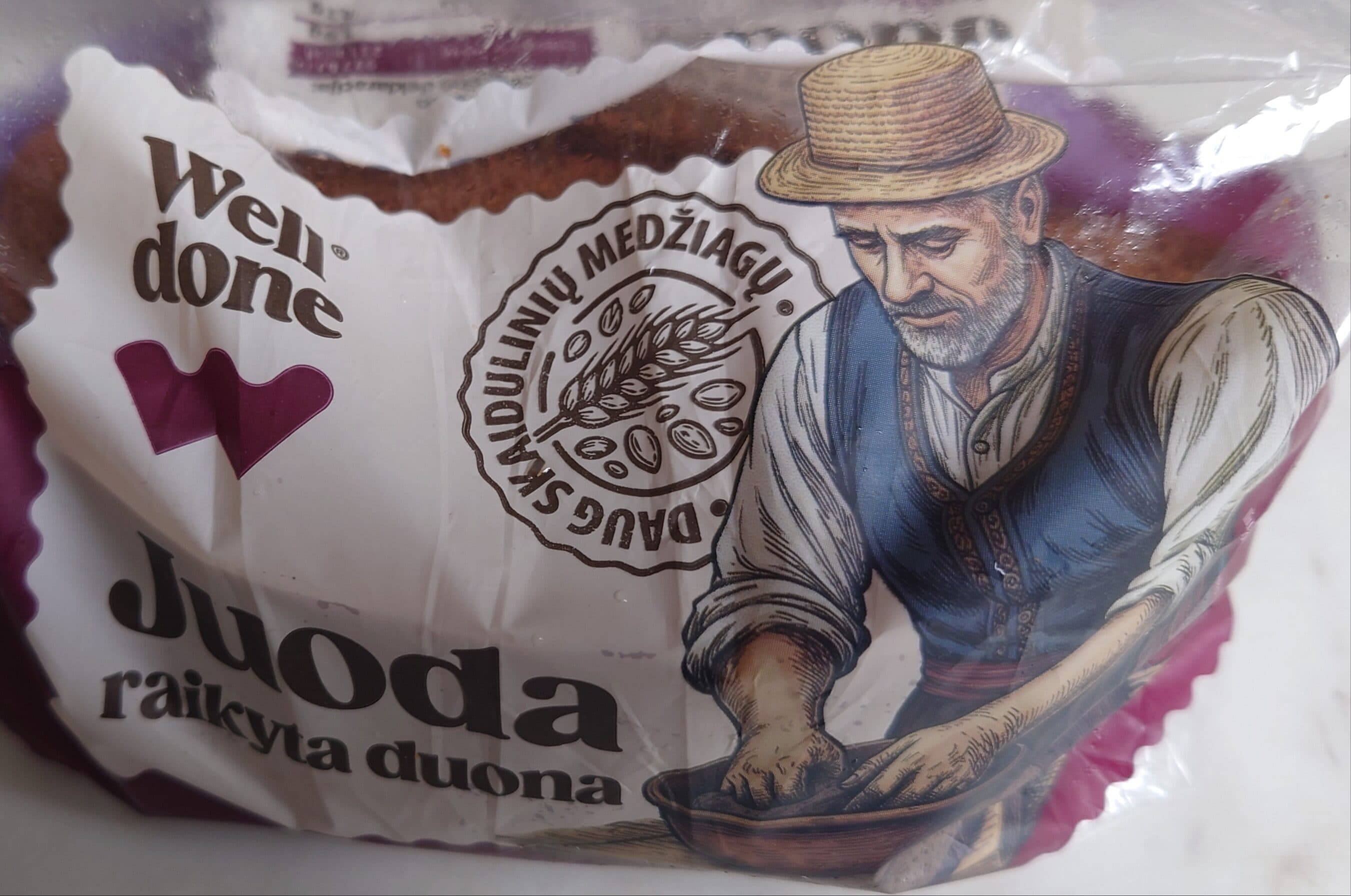 Well done product packshot
