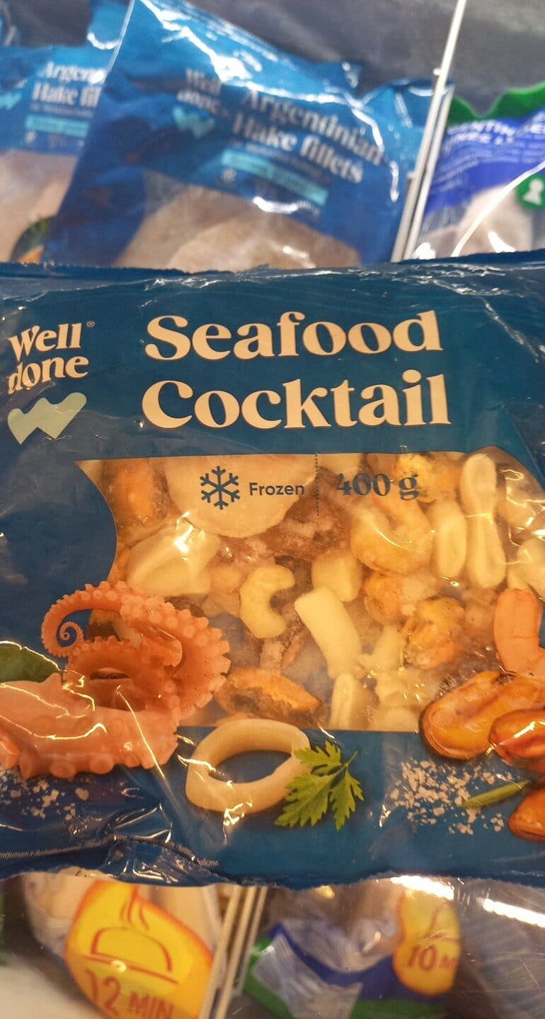 Well done Seafood Cocktail packshot