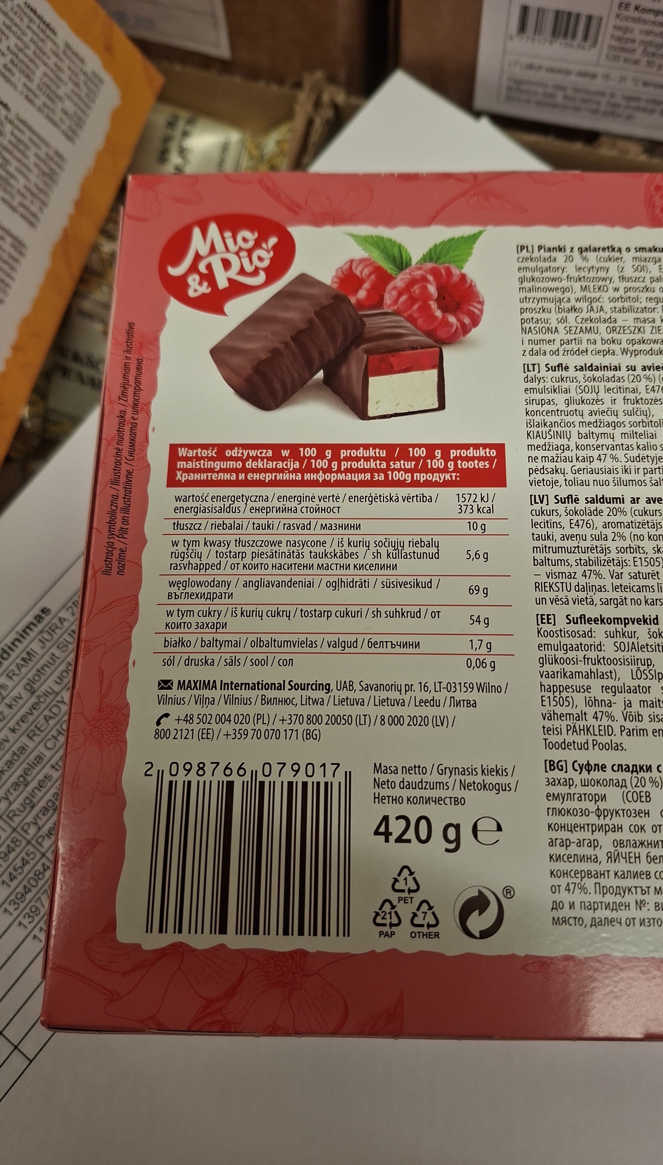 soufle mio rio packshot