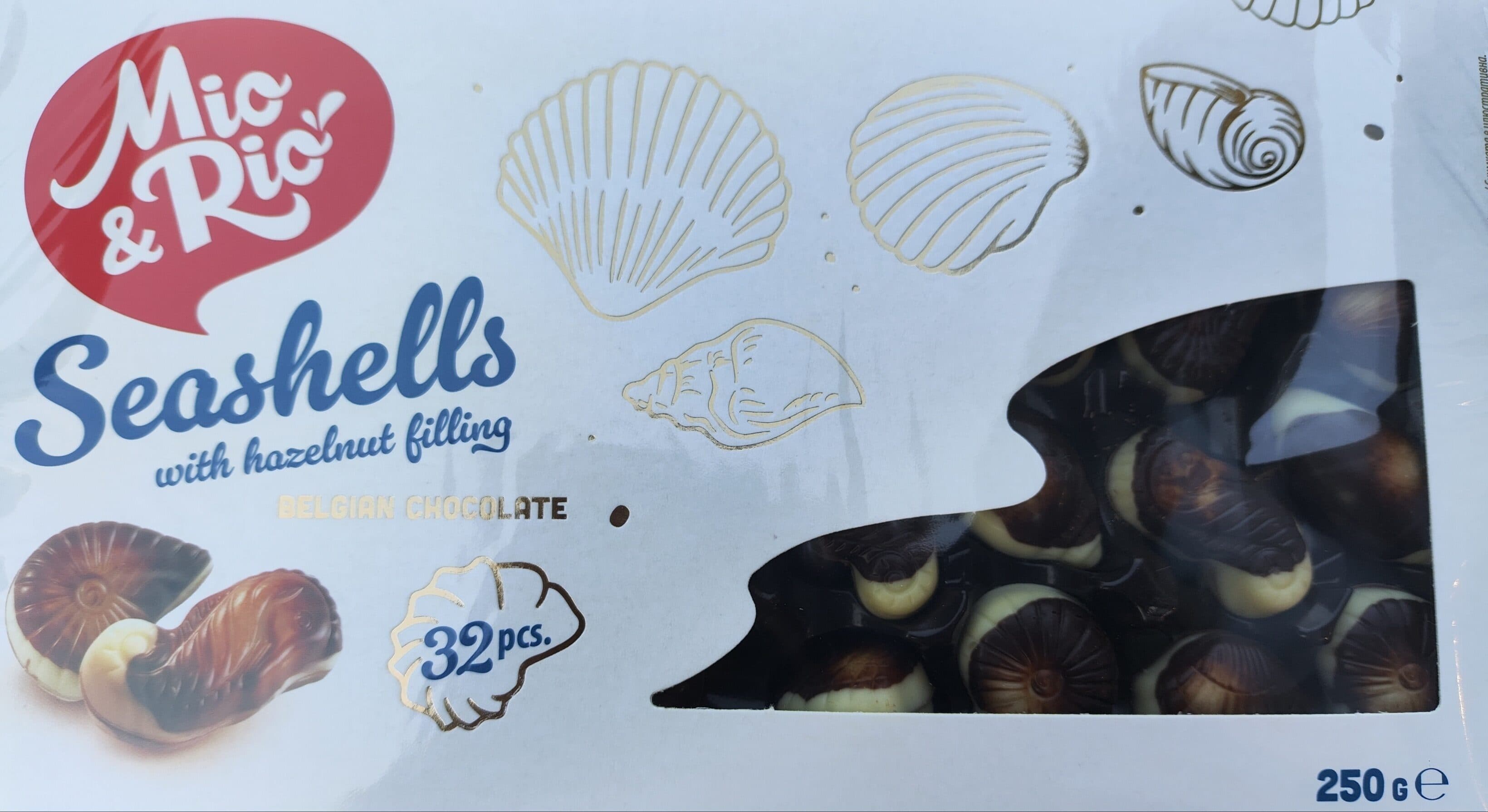 Maxima Grupé UAB seashells sald dezute packshot