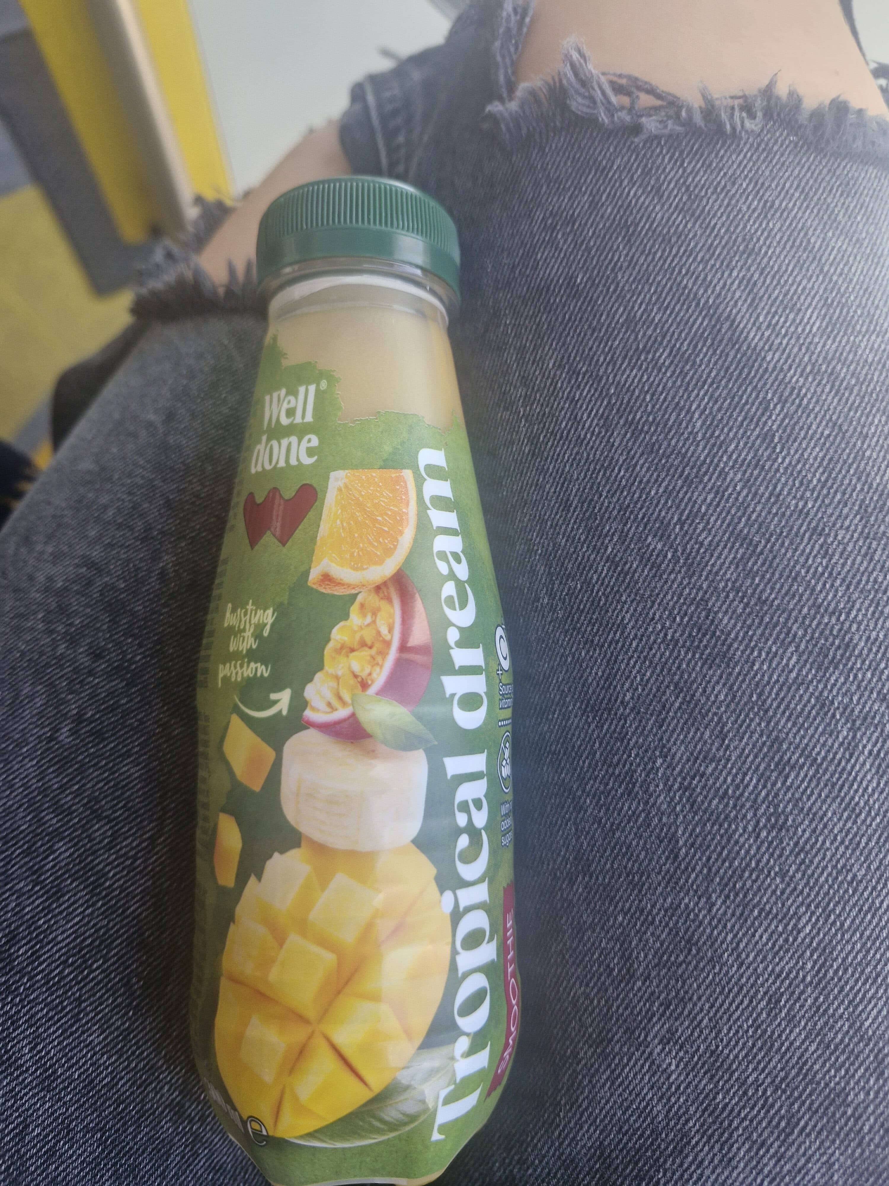 Well Done daržo sultys weldone packshot