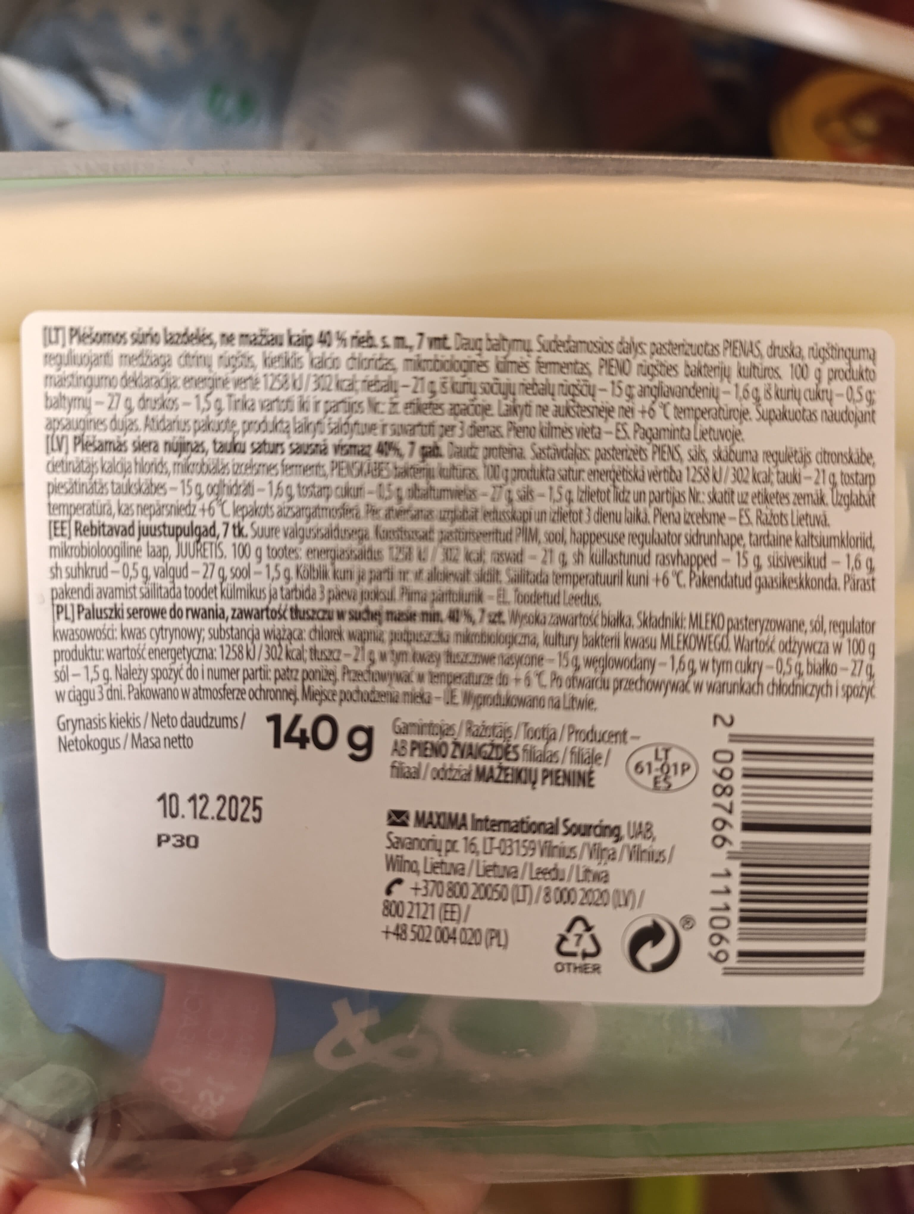 Well Done Cheese & Go packshot