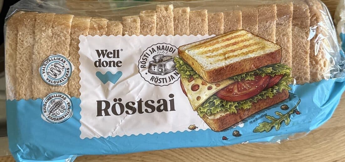 Well Done Röstsai packshot