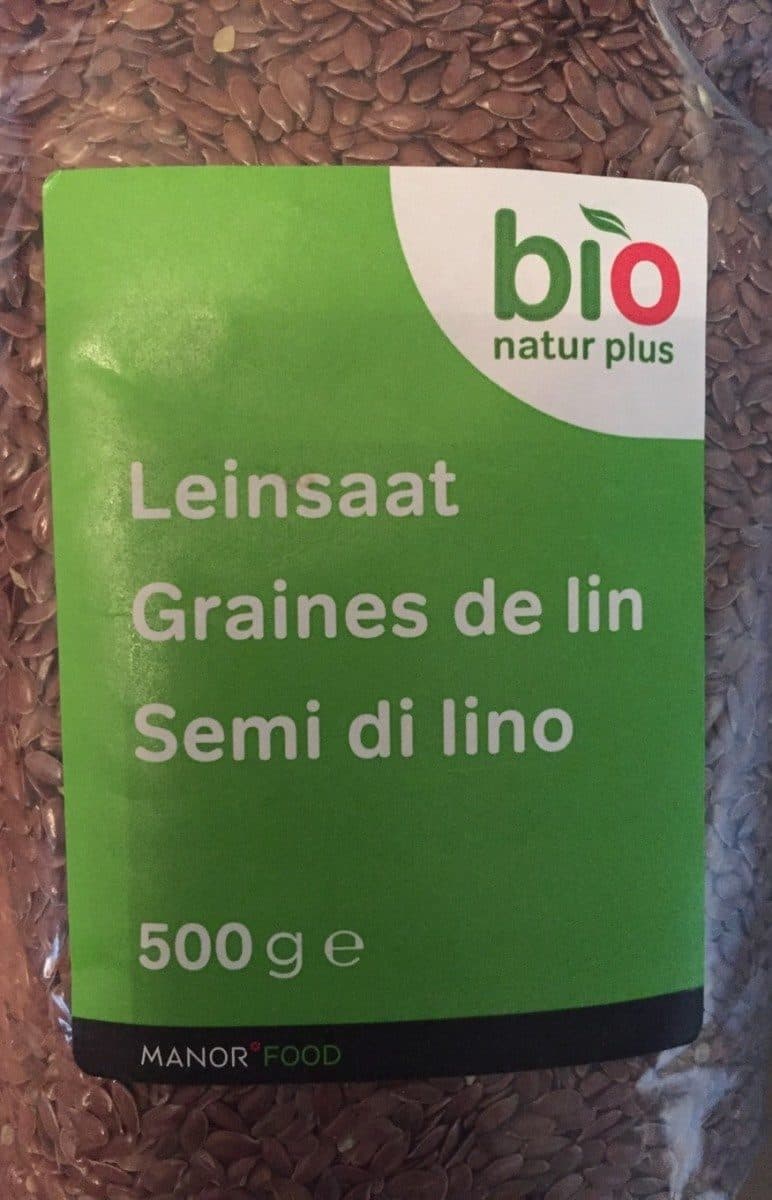 Bio Graines de lin packshot