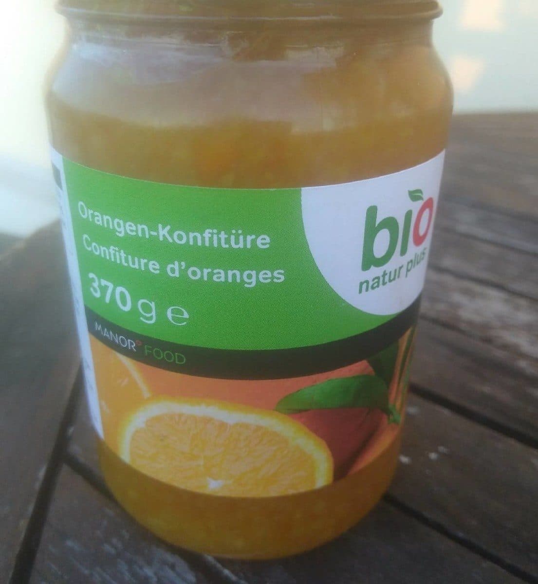 Open Food Facts Confiture d'oranges packshot