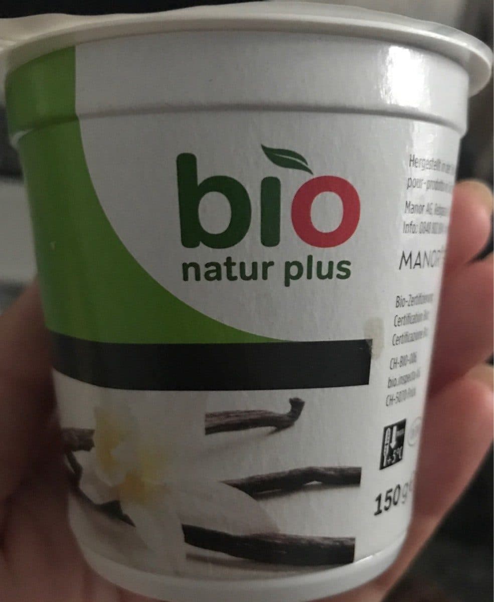 bio Yogourt Vanille bio natur plus packshot