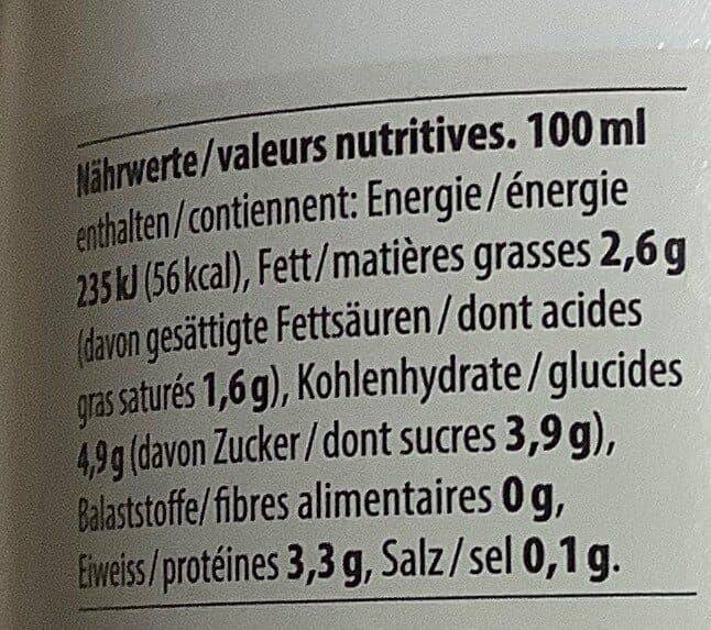 Manor food Lait, part. écrémé, bio packshot