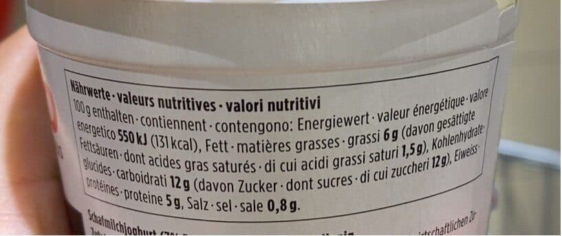 Bio Natur Plus Yogourt au lait de brebis au miel packshot