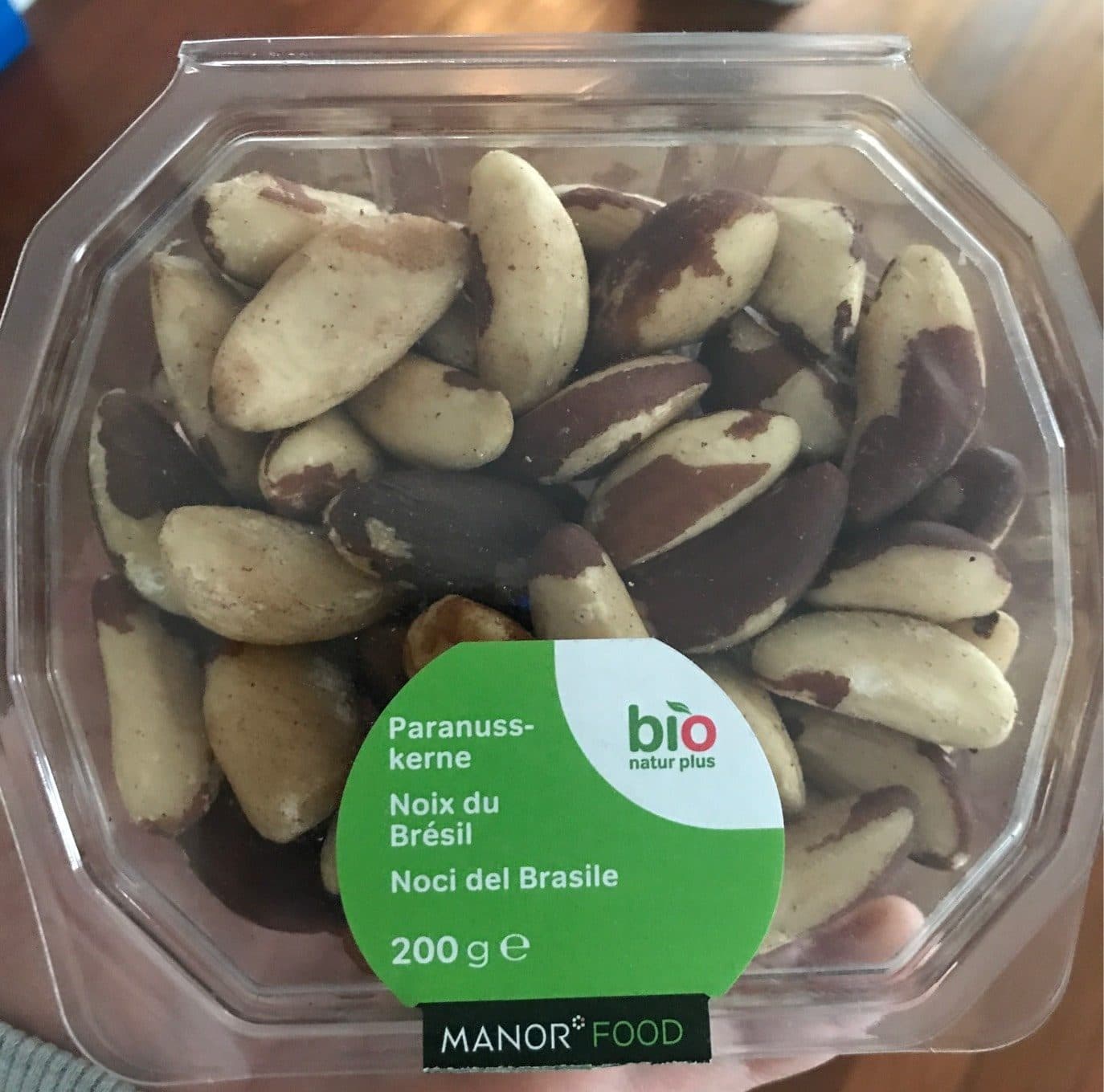 Manor Food Noix du Bresil packshot