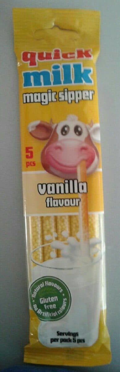 Open Food Facts Quick Milk Vanille packshot