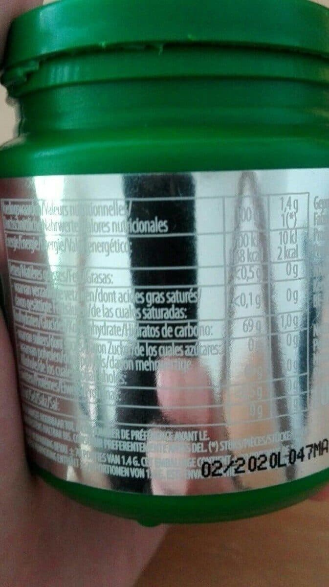Open Food Facts Peppermint packshot