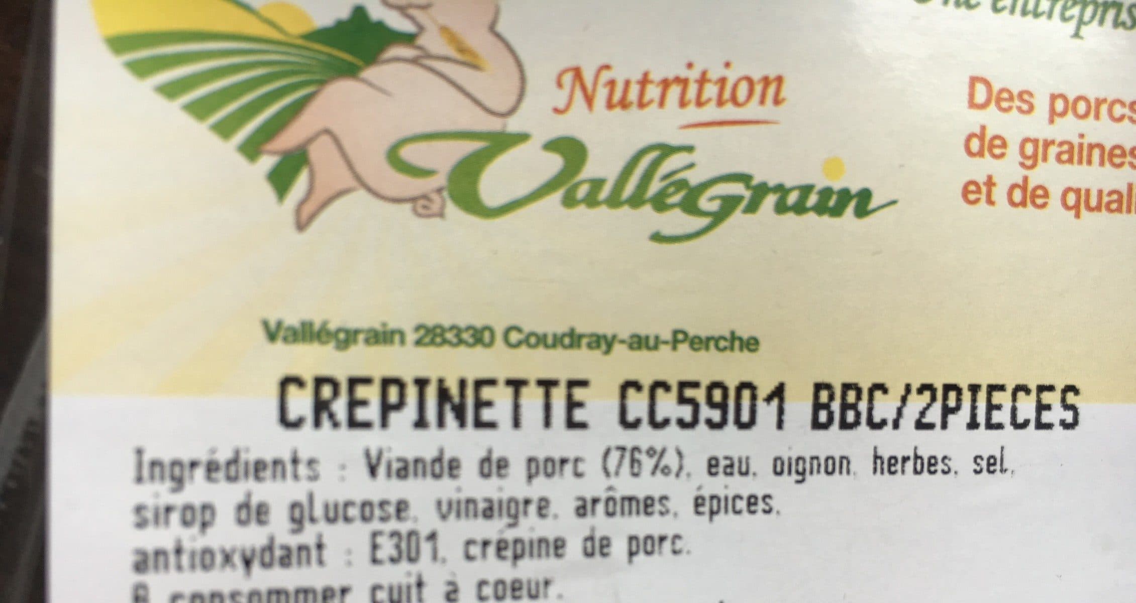 3 Chefs Crepinette packshot