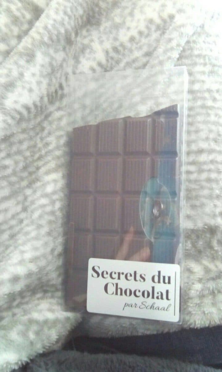 Open Food Facts Tablette création noir 70% packshot
