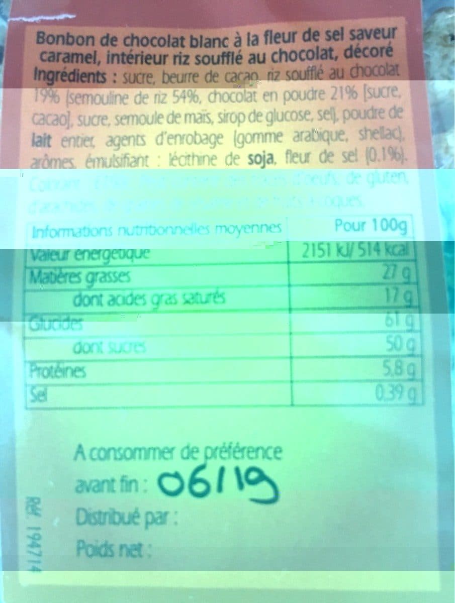 Open Food Facts Crousti pop packshot