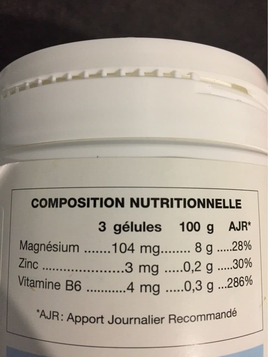 Nutrimuscle ZMB packshot