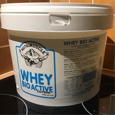 Nutrimuscle Whey Bio Active packshot