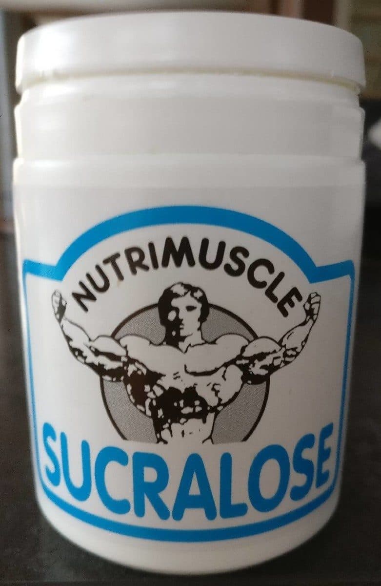 Nutrimuscle Sucralose packshot