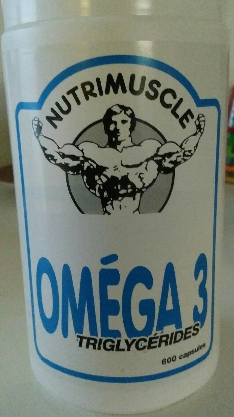 Nutrimuscle Omega 3 packshot