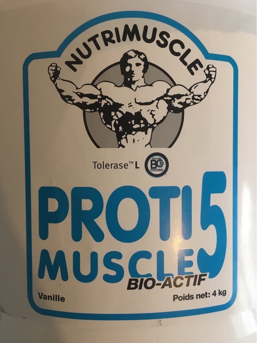 Nutrimuscle Protimuscle 5 packshot