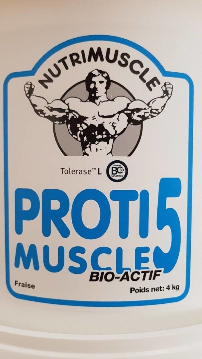 Nutrimuscle PROTIMUSCLE 5 packshot