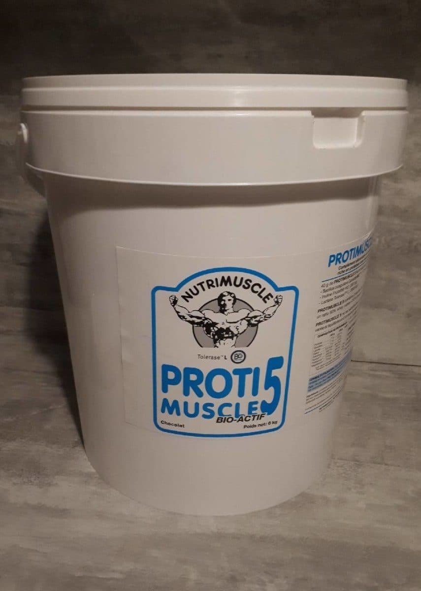 Nutrimuscle Protimuscle 5 packshot