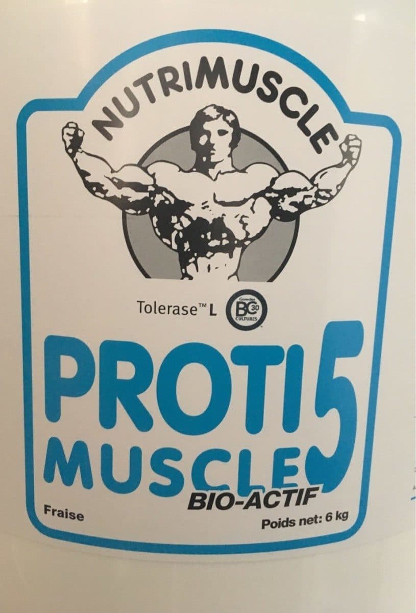 Nutrimuscle Protimuscle 5 packshot
