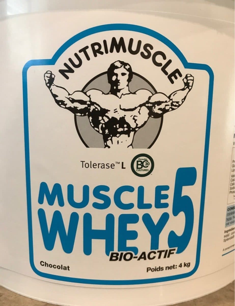 Nutrimuscle Muscle Whey 5 packshot