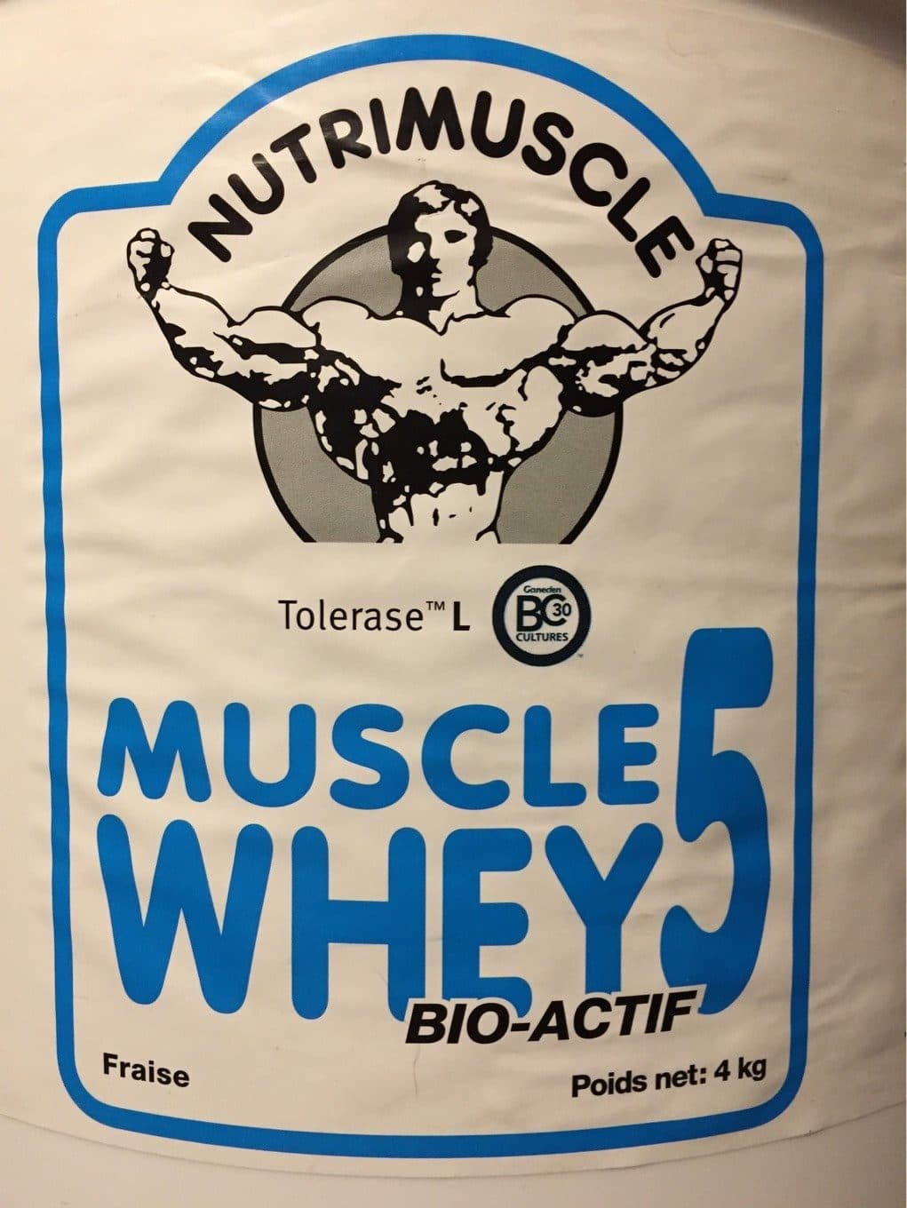 Nutrimuscle Muscle whey5 bio-Actif packshot