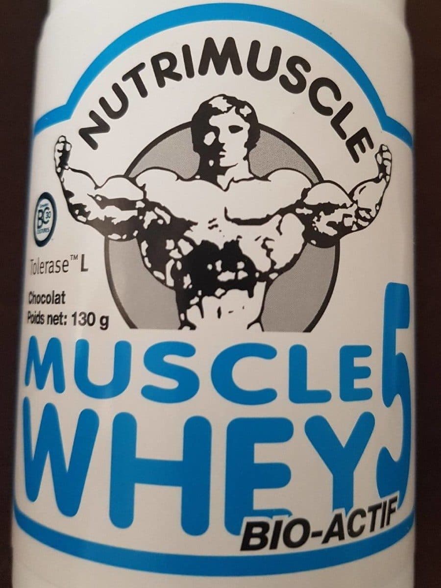Nutrimuscle Nutrimuscle bio-actif packshot