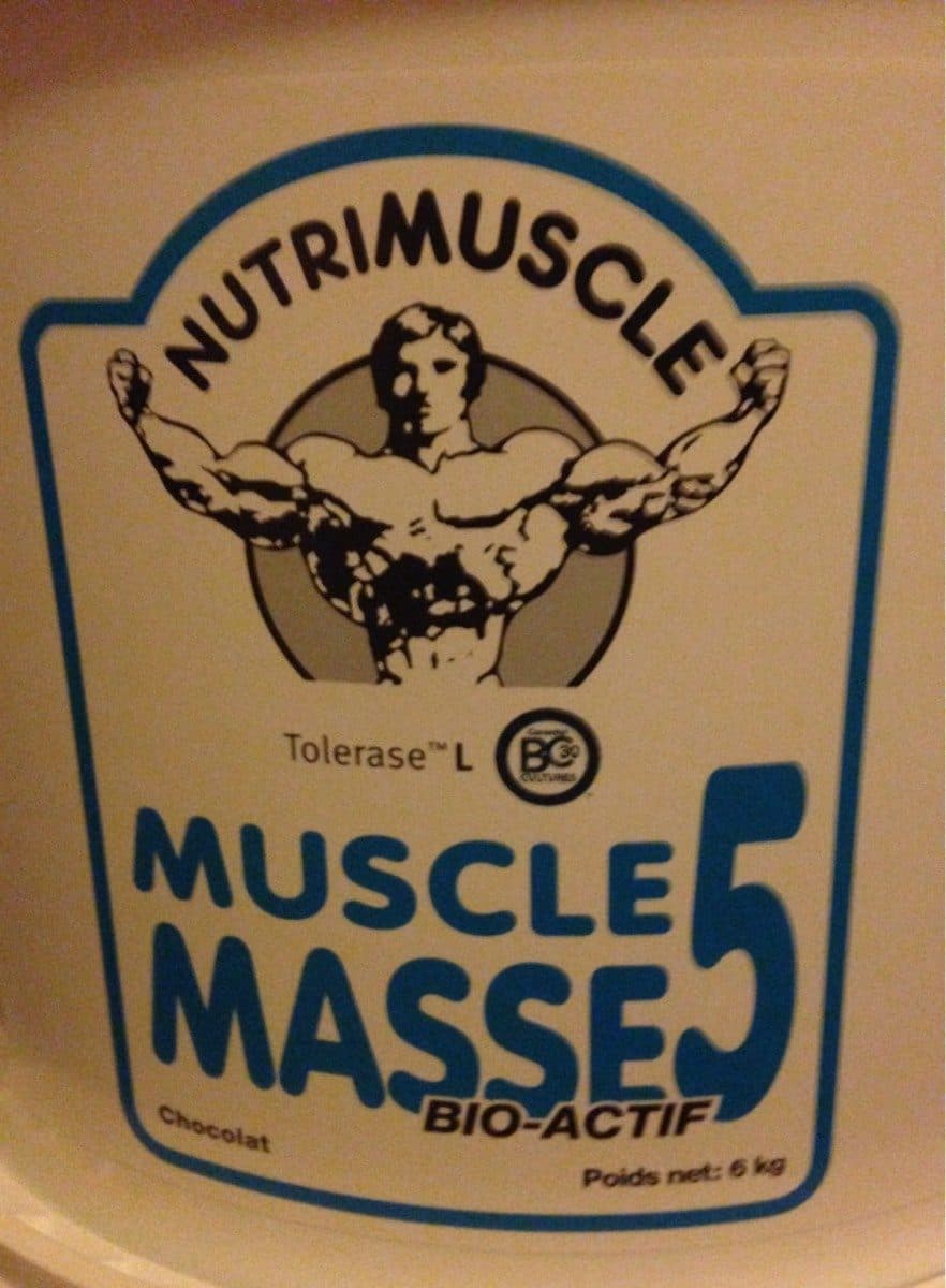 Nutrimuscle Muscle Masse 5 packshot