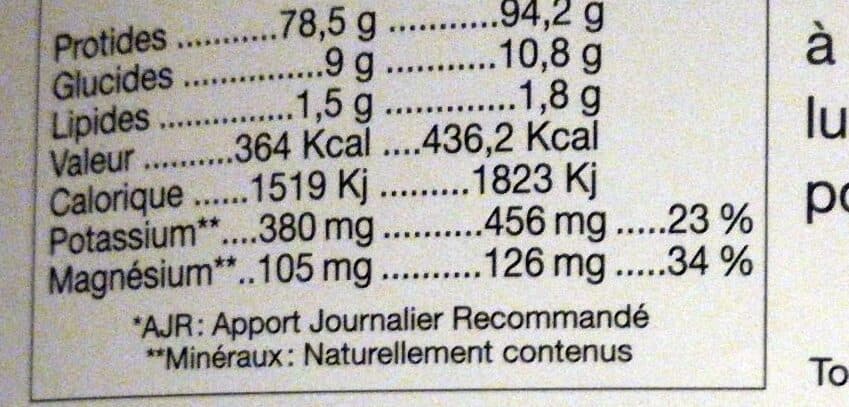 Nutrimuscle Protéine totale 2 aromatisé cacao Bio packshot