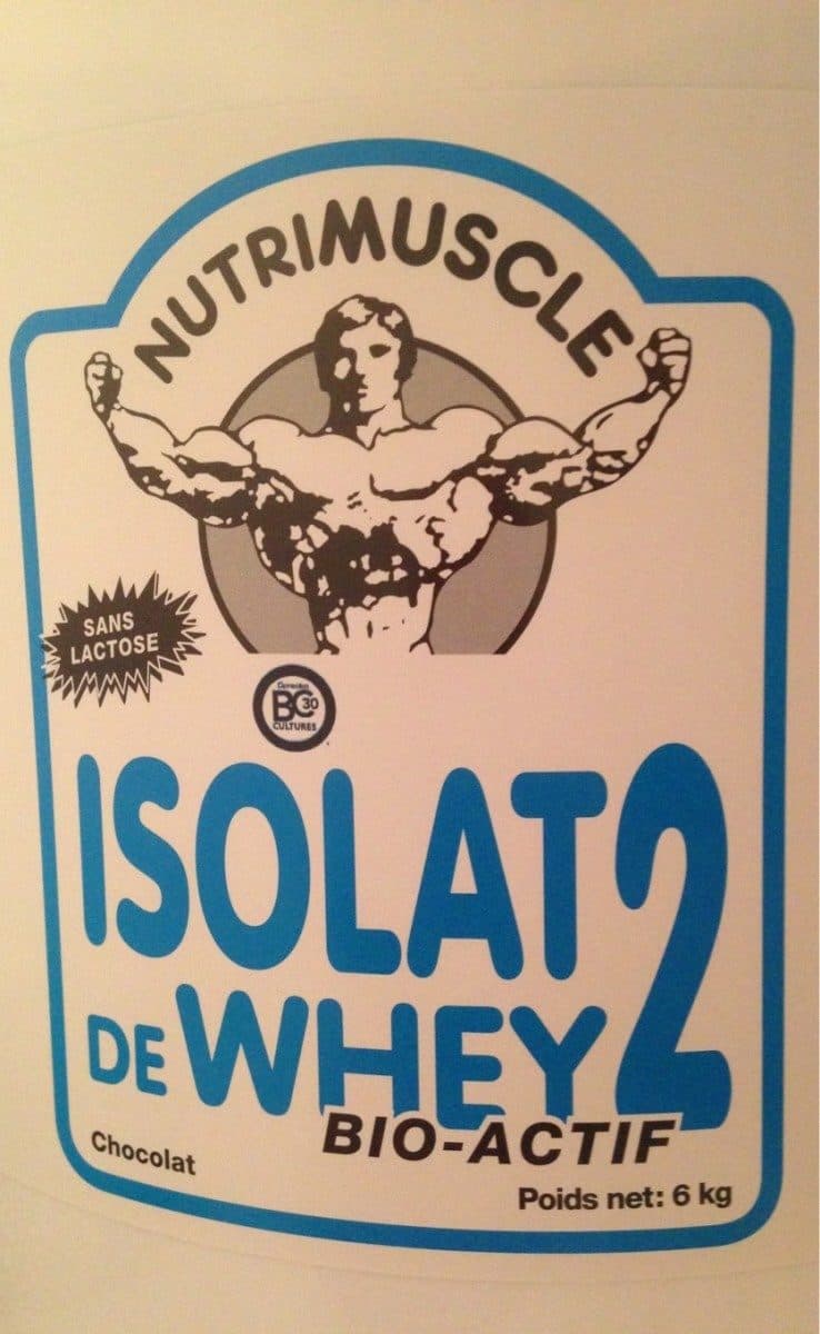 Nutrimuscle Whey Bio Active packshot