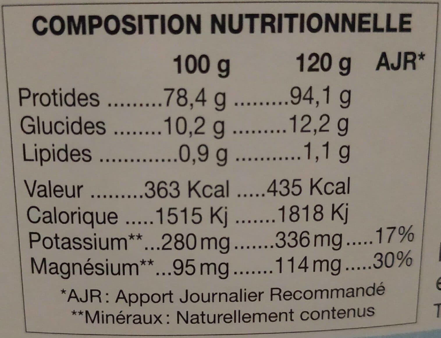 Nutrimuscle Caseine micellaire isolat packshot