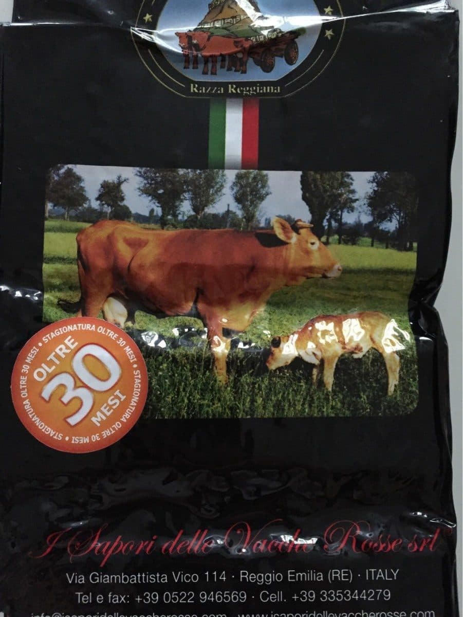 Open Food Facts Permigiano regiano dop vache rosse packshot